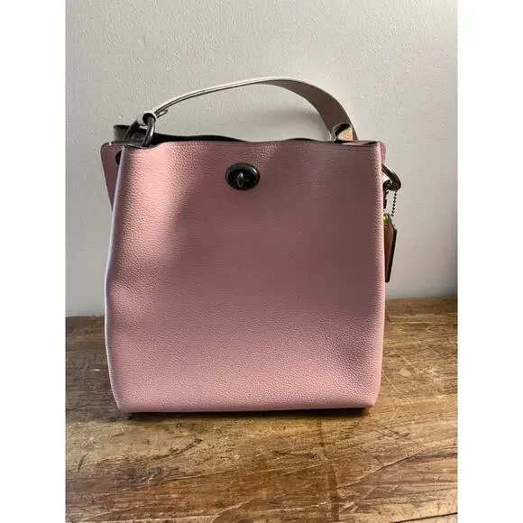 Coach Charlie Bucket‎ Bag In Colorblock